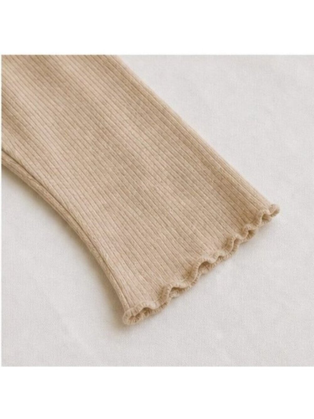 Sand Ruffle Blouse - Picture 5 of 6